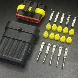 Conectores AMP Kit - 1,2,3,4,5,6 PIN