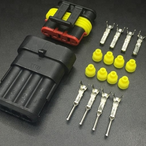 Conectores AMP Kit - 1,2,3,4,5,6 PIN