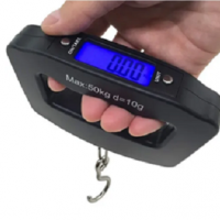 Bascula Digital 50 KLS - Pantalla LCD