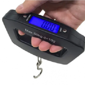 Bascula Digital 50 KLS - Pantalla LCD