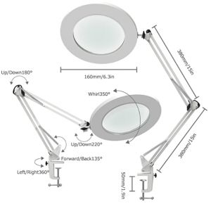 YUKOI- Lámpara de Aumento LED
