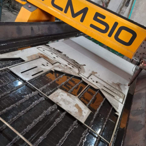 Tren Trasero en Acero Inoxidable