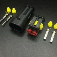 Conectores AMP Kit - 1,2,3,4,5,6 PIN