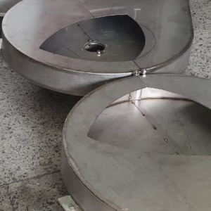 Enfocadores En Acero Inoxidable