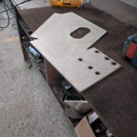 Tren Trasero en Acero Inoxidable