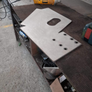 Tren Trasero en Acero Inoxidable