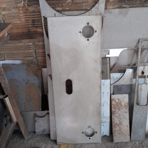 Tren Trasero en Acero Inoxidable